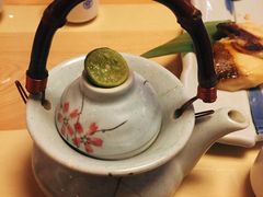 松茸土瓶茶壶汤-王鼎精致料理铁板烧(世博源店)