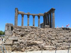 -埃武拉罗马神庙