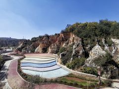 -彩色沙林风景区