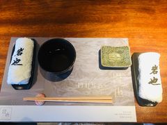 餐具摆设-岩也·日料与酒(龙岗天安云谷店)