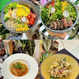 生活需要绿色🟢三个男生一致好评的植物食堂