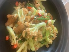 干锅菜花-辣婆婆(航天桥店)