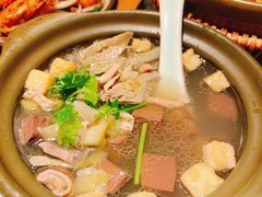 鸭血粉丝汤-南京大牌档(中关村店)