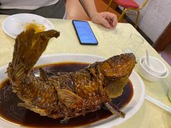 挣蹦鲤鱼-奥华餐厅·老张记(台基厂店)