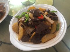 -兴安酒店农家吊锅土菜(天堂寨店)