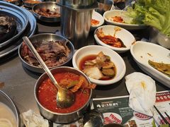 -农乐园炭火烤肉(繁花中心店)