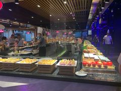 自助取餐区-卡宿自助餐厅(高新万达店)