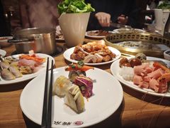 -韩京炭火烤肉自助料理(柯桥万达店)