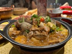 蛤蜊鸡-水煮三国·川鲁江湖菜(香山店)