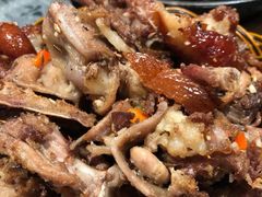 椒盐鸭架-京尊烤鸭店JINGZUN(春秀路店)