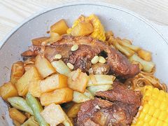 -内蒙焖面大盆骨餐馆(山大路店)