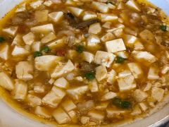 蟹粉豆腐-山外山菜馆(玉泉路店)