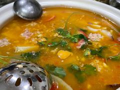 -黔府豆米火锅野菜馆(南马店)