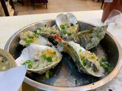 蒜蓉粉丝蒸生蚝-有腥气私房菜·寻味顺德