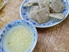 老北京炸灌肠-门框胡同百年卤煮(前门煤市街店)