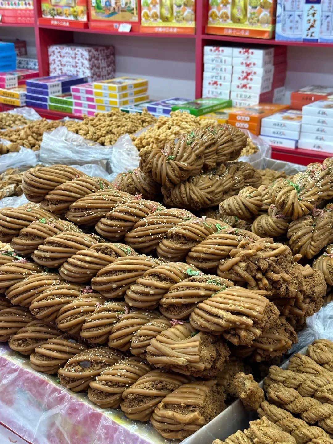 一个三斤!天津鼓楼的桂发祥十八街麻花!