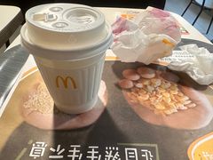 -麦当劳(中山八路店)