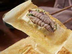 海胆锅贴-北李妈妈菜·虾爬子大锅贴(贵和店)