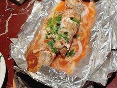 香烤鲈鱼-新白鹿餐厅(西湖银泰店)