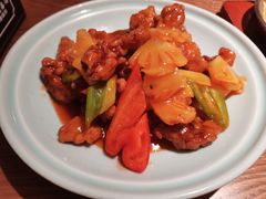 菠萝咕咾肉-吕氏疙瘩汤·新鲁菜(济南万象城店)