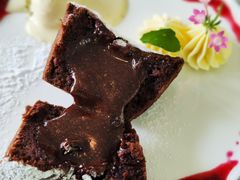 巧克力熔岩蛋糕-蝶舍·MAISON PAPILLON