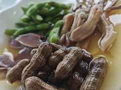 -七的湖·晚芳亭·阳澄湖农家菜·大闸蟹(莲花岛店)