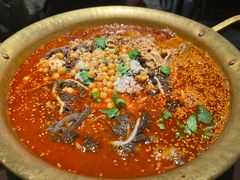 -张翻越·川渝冒菜·武汉黑鸭煲(城北万象城店)