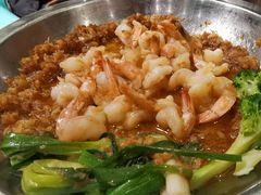 堂焗牛油蒜蓉虾-去茶去餐厅(中央大街店)