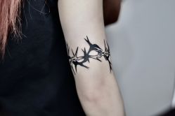 -囍文刺青happytattoo