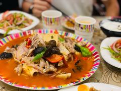 家乡椒麻鸡-新疆伊宁远征餐厅