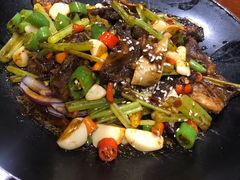干锅牛头肉-海拉尔蒙古包(房山长阳总店)