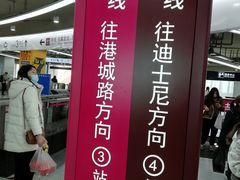 -东方体育中心(地铁站)