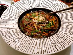 炒鳝丝-老洋房花园饭店(绍兴路店)