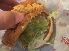 辣腿堡之生菜-麦当劳(顺义店)