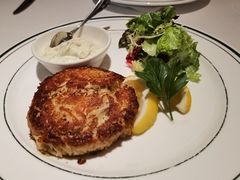 招牌蟹肉饼-Wolfgang’s Steakhouse 沃夫冈牛排馆(上海白玉兰广场店)