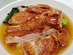 香煎鸡扒公仔面-星發茶餐厅(小梅大街店)