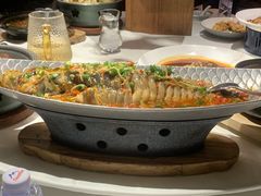 私家跳水鱼-小河盐帮·私家菜·烤鸭(三元桥·霄云路店)