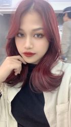 -COMO SALON 烫染可茉发型