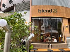 -blend咖啡部落(卓悦中心店)