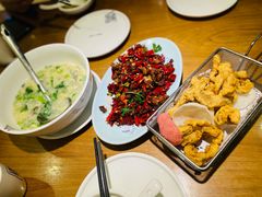 干炸里脊-吕氏疙瘩汤·海鲜新鲁菜(海州利群店)