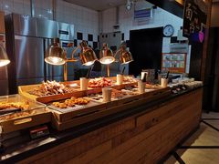 自助取餐区-比格比萨自助(花园路店)