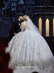 点击看大图 -MANLI BRIDAL婚纱