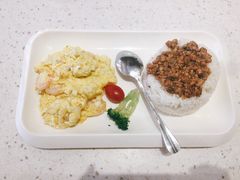 鲜虾滑蛋肉燥饭-千日贺茶餐厅(高新万达店)