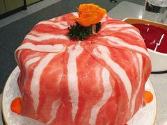肥牛肉肉蛋糕-海底捞火锅(万象汇店)