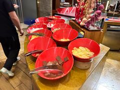 -烟台金海岸希尔顿酒店·開自助餐厅