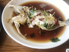 清蒸皮匠鱼-海味当家·蒸锅海鲜(星海公园店)