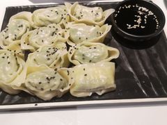 干捞荠菜馄饨-卯时·龙光雅宴·精致锡帮菜(惠山古镇店)