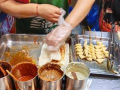 -小红旗臭豆腐炸冷面(万达店)