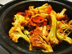 腊味菜花-峨嵋酒家总店(车公庄店)