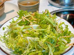 苦菊拌馓子-同乐馆(阳光店)